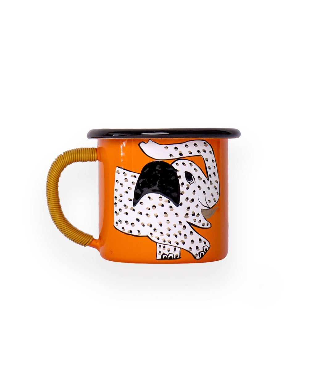 Spirit of Africa Elephant Enamel Mug – Ithemba Creations