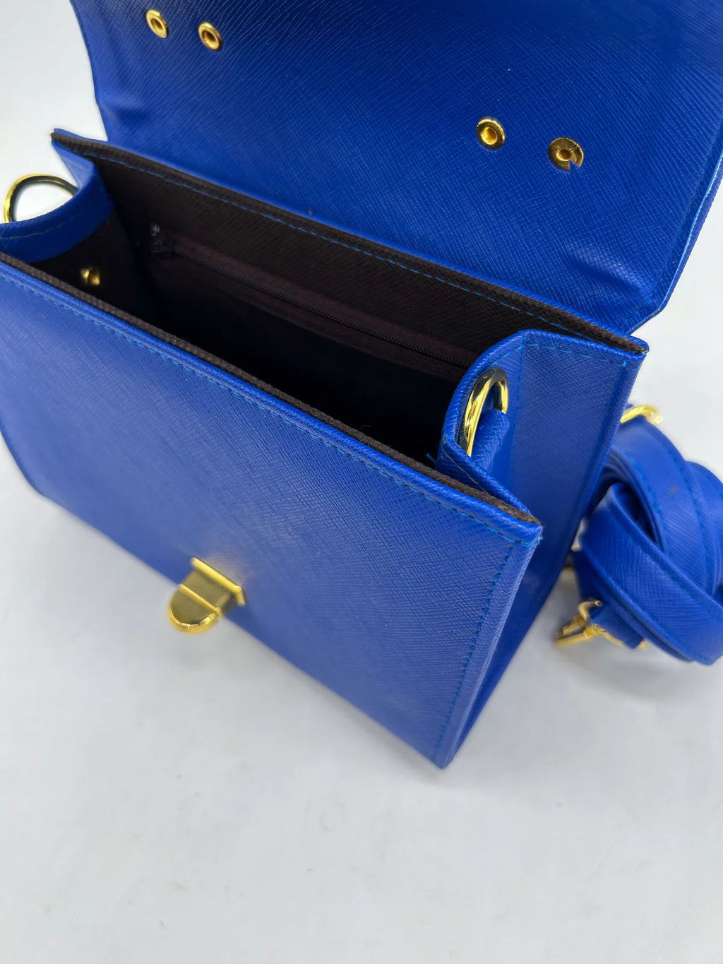 Michelle Electric Blue Bag Ithemba Creations