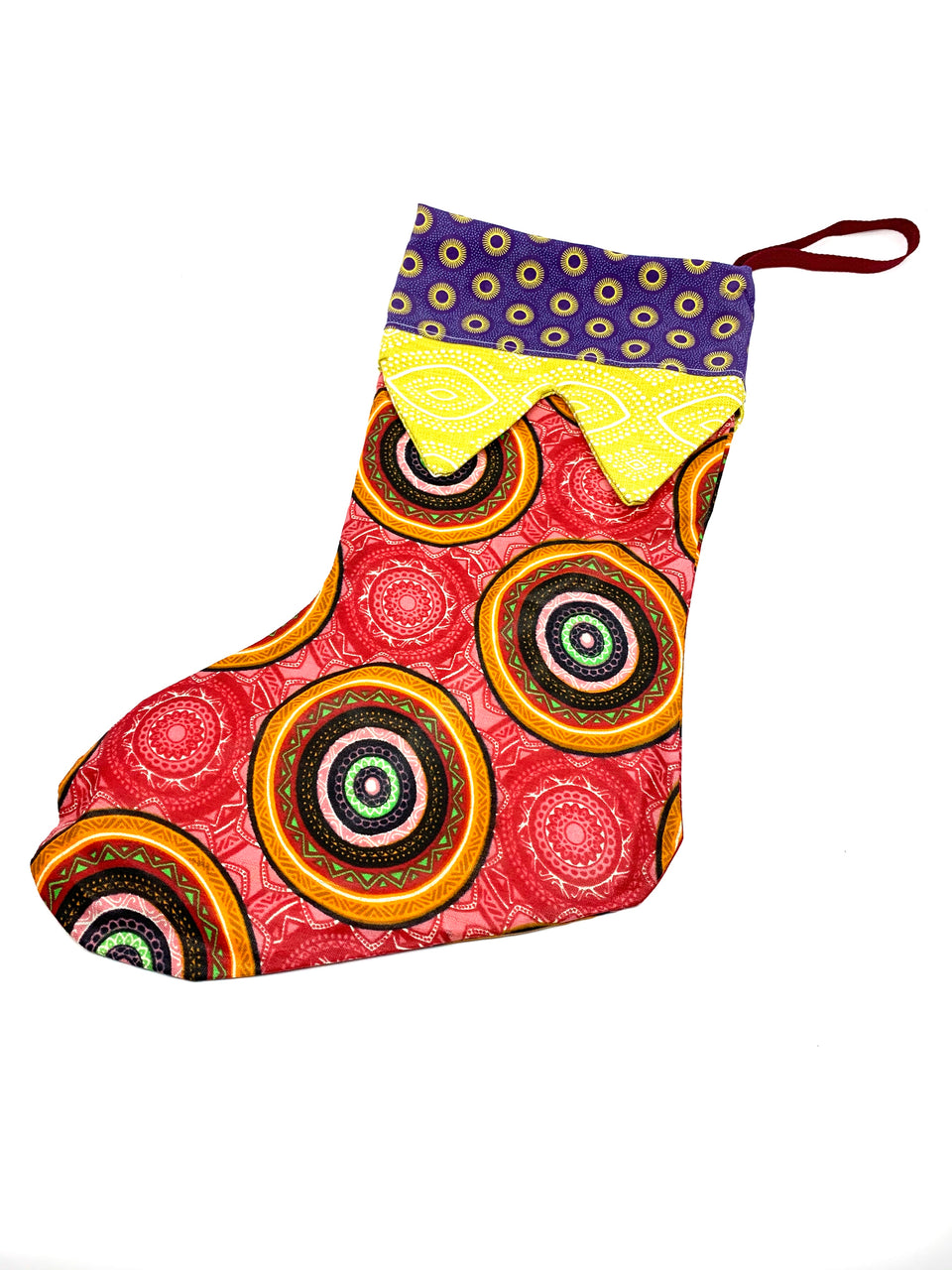 African Christmas Stockings