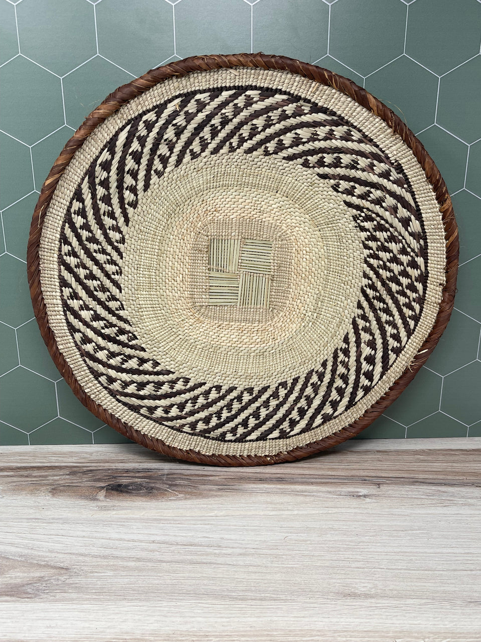 Hanging Tonga Wall Basket