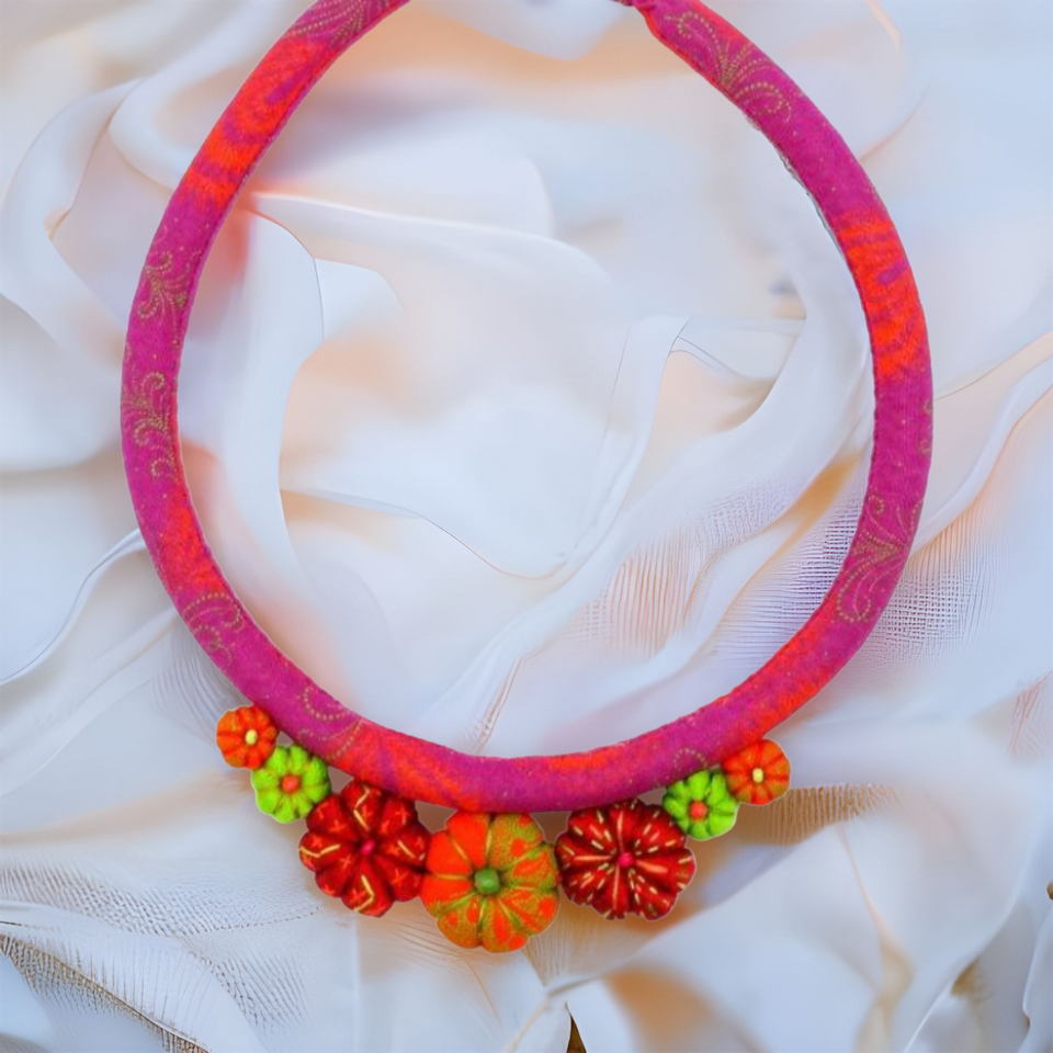 African Wildfire Necklace