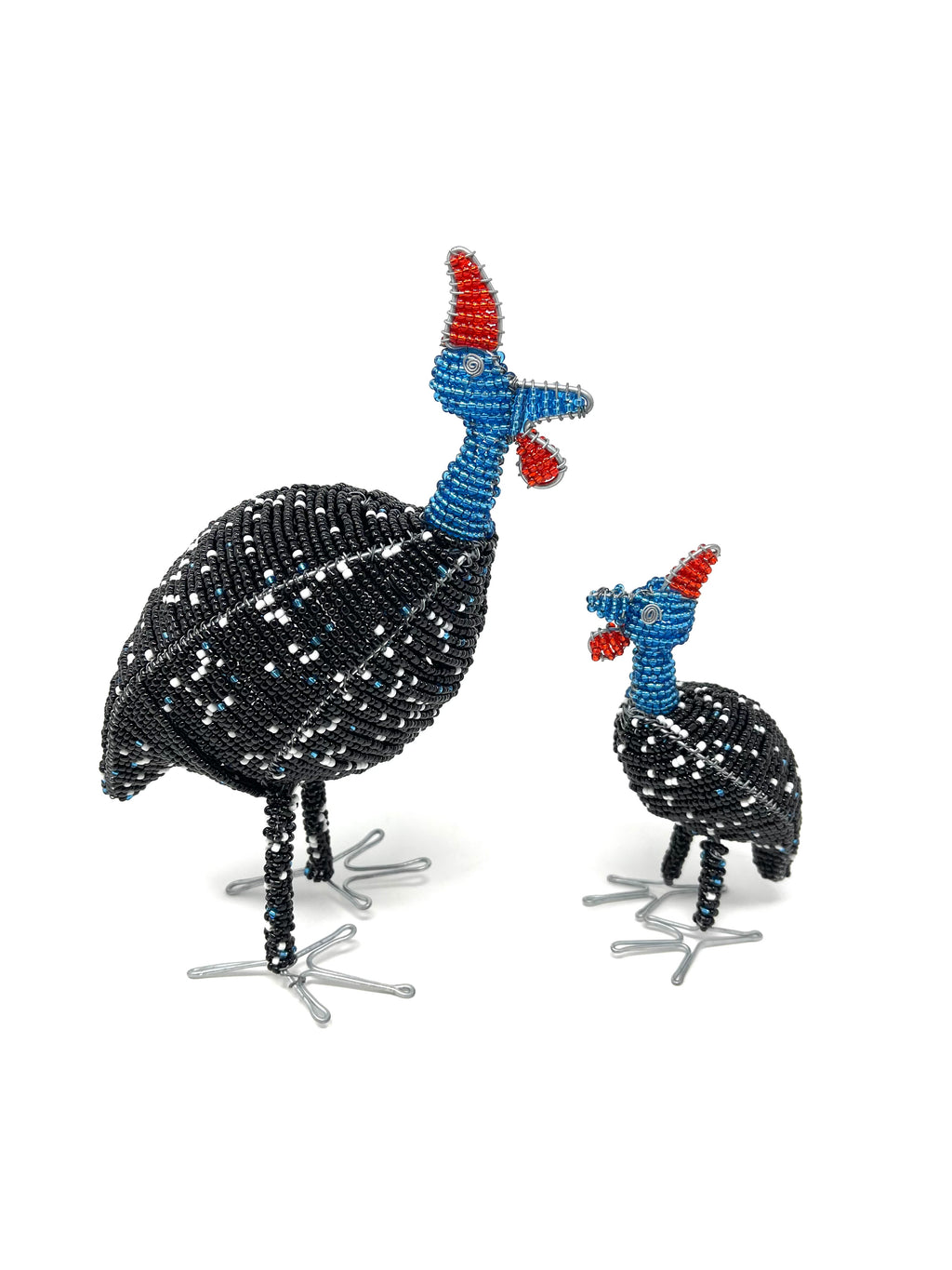 Beaded Guinea Fowl