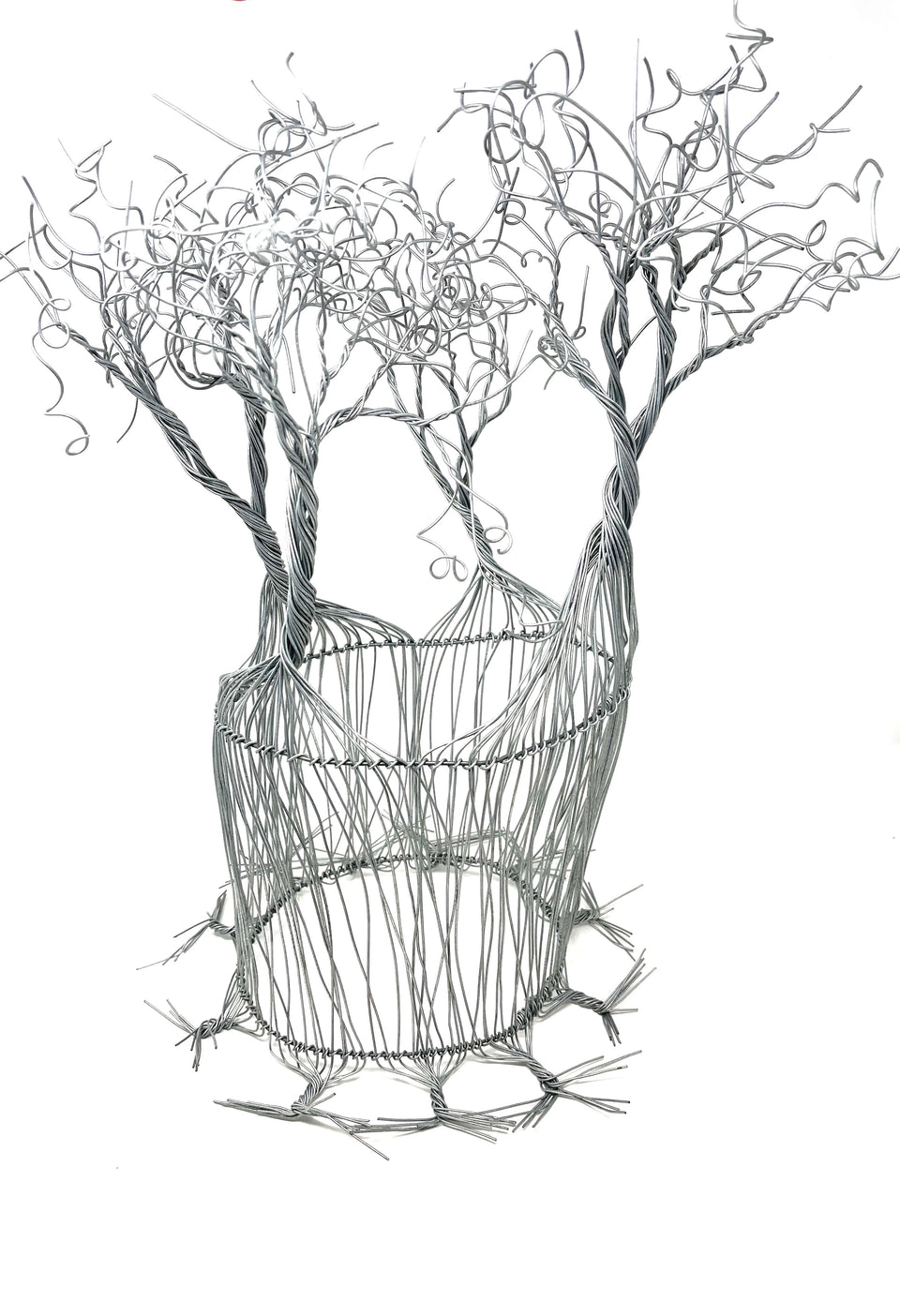 Baobab Wire Tree Sculpture