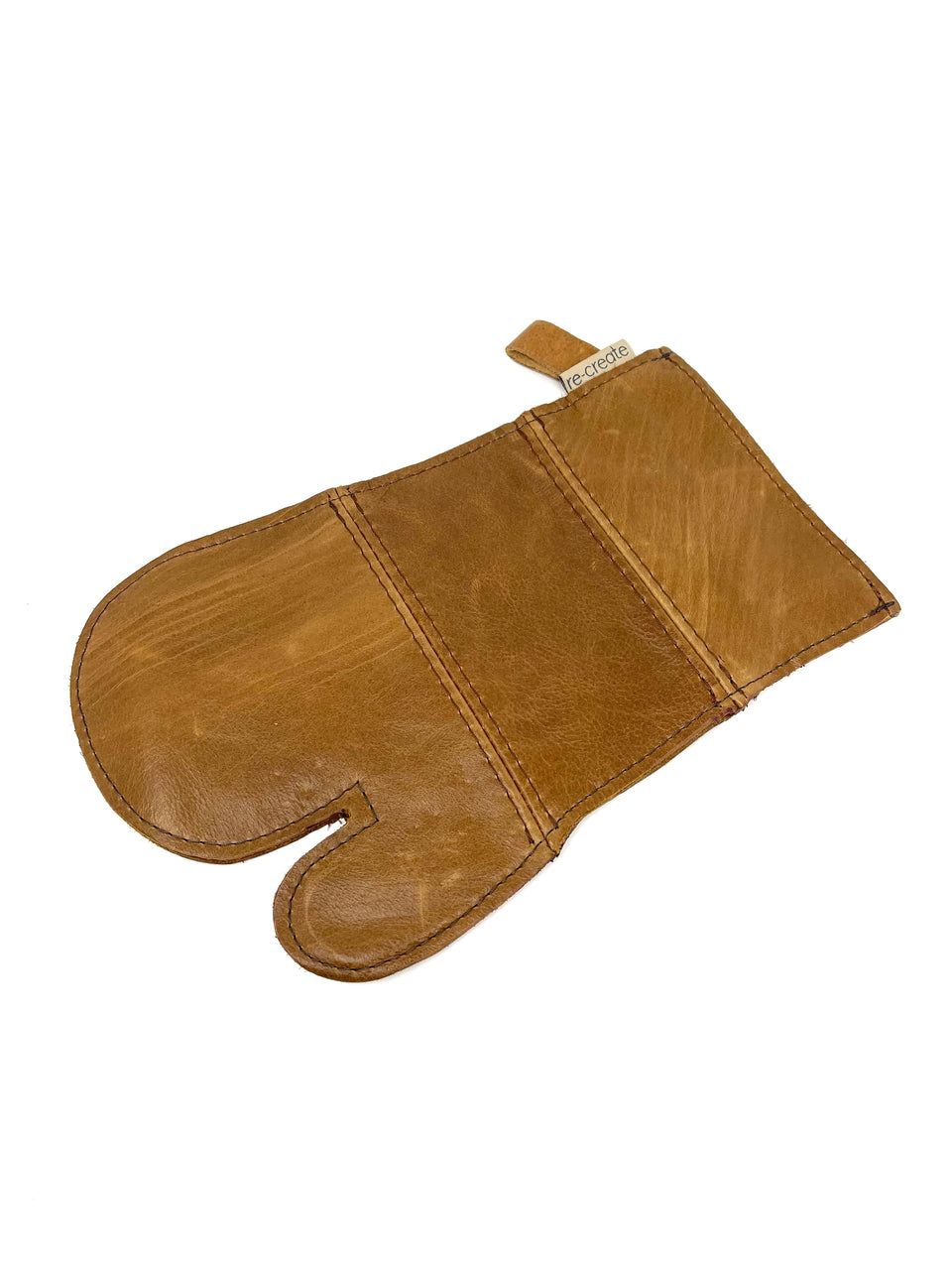 Leather Oven & Barbeque Mitt