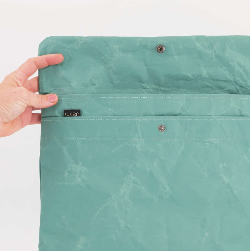 Aqua Paper Laptop Sleeve Ithemba Creations