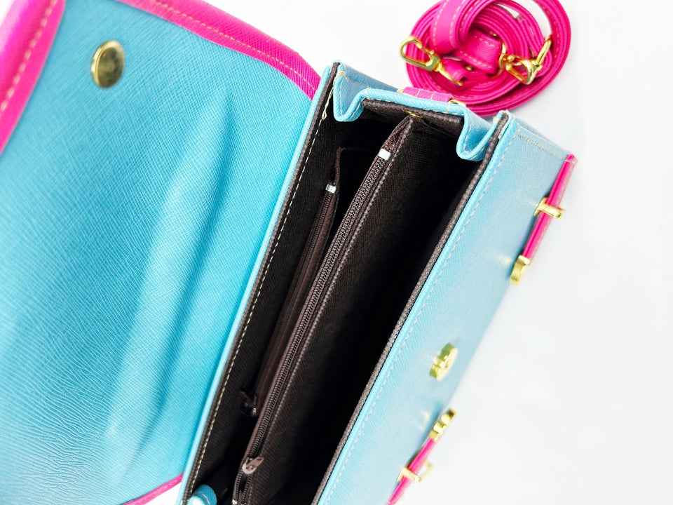 Dolongo Turquoise Bag