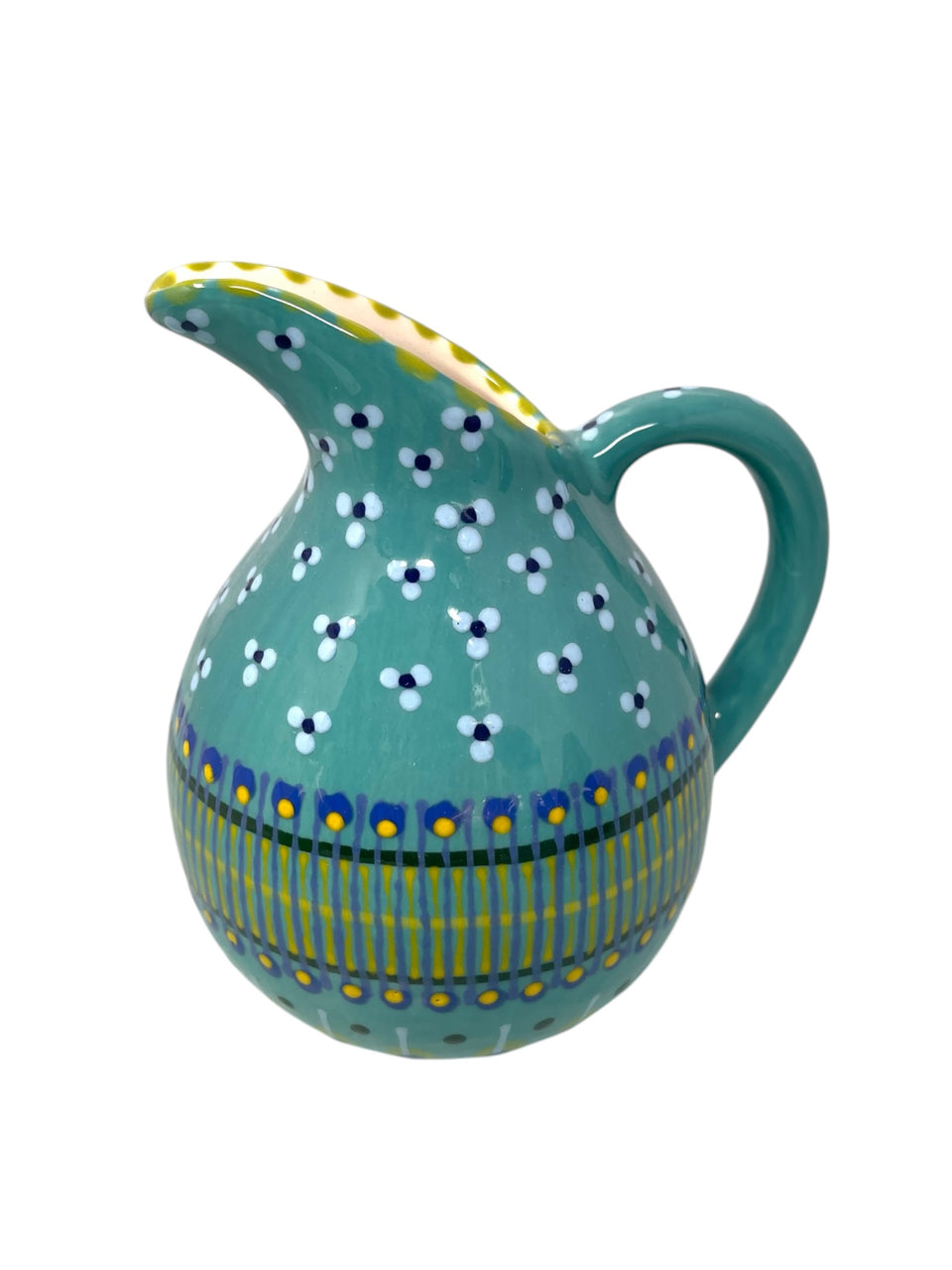 Potters Curvy Jug