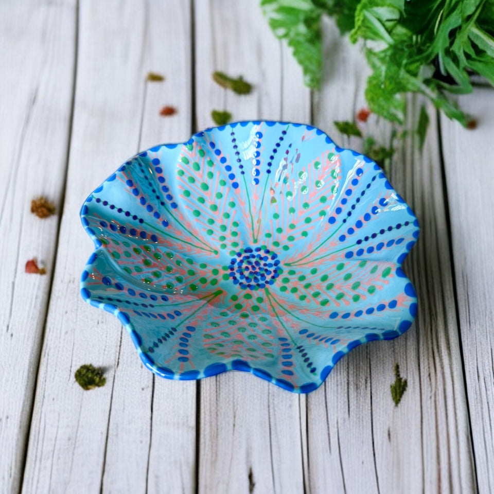 Potters Poppy Pasta Bowl