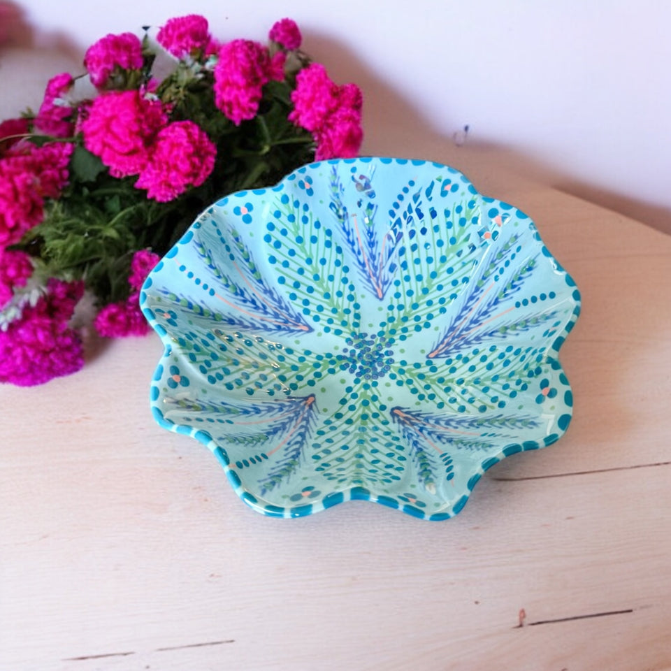 Potters Poppy Pasta Bowl