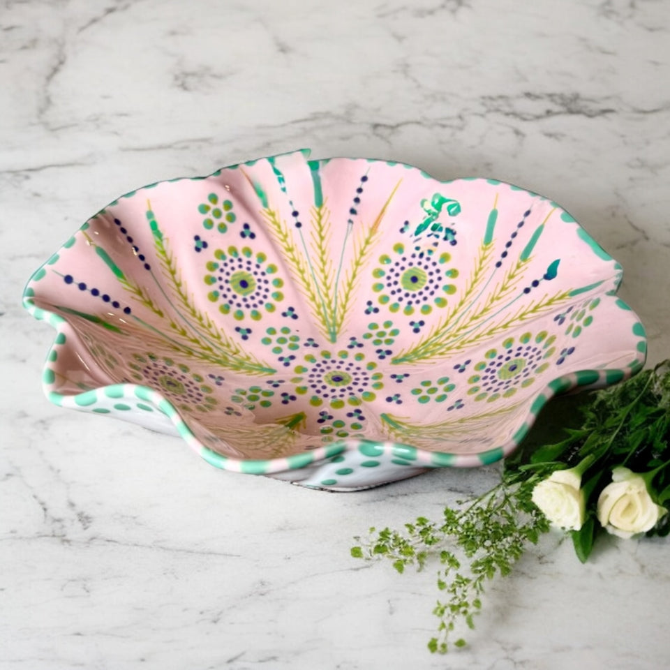 Potters Poppy Pasta Bowl