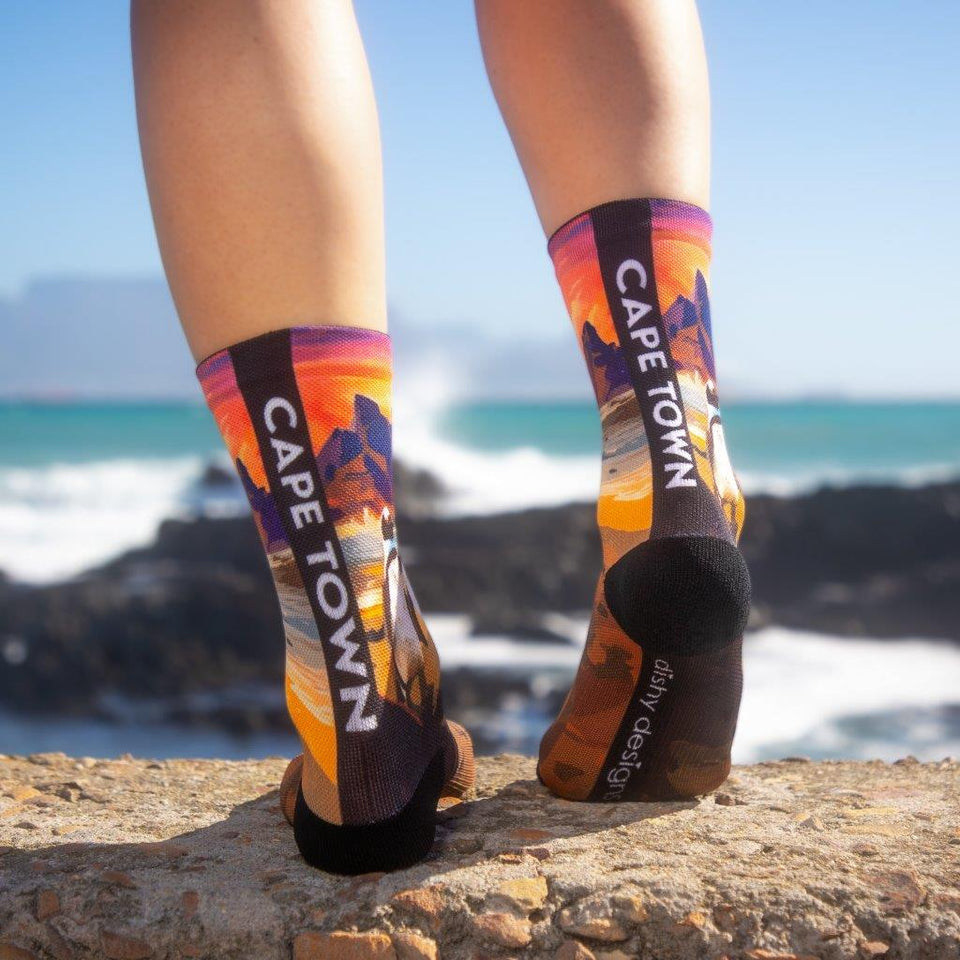 Cape Town Penguin Socks