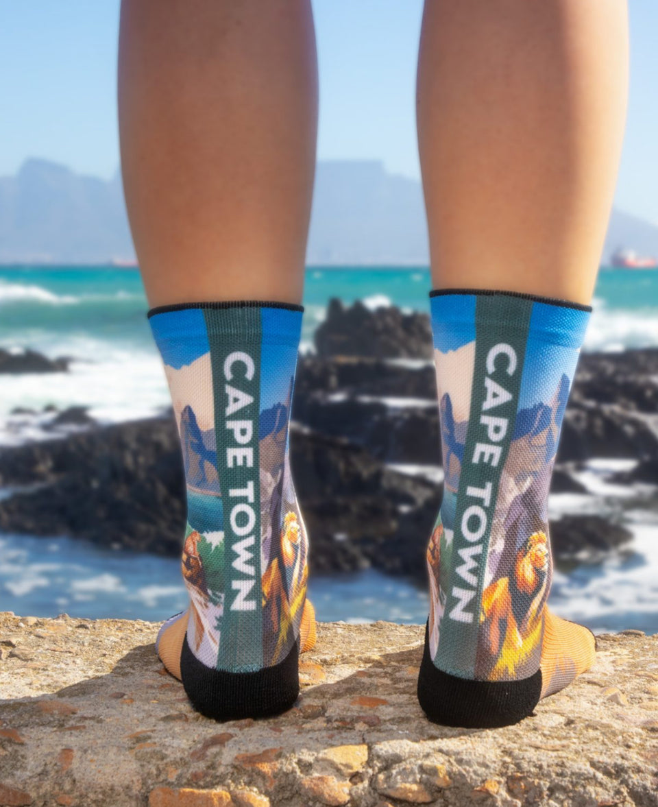 Cape Town Big Five Socks