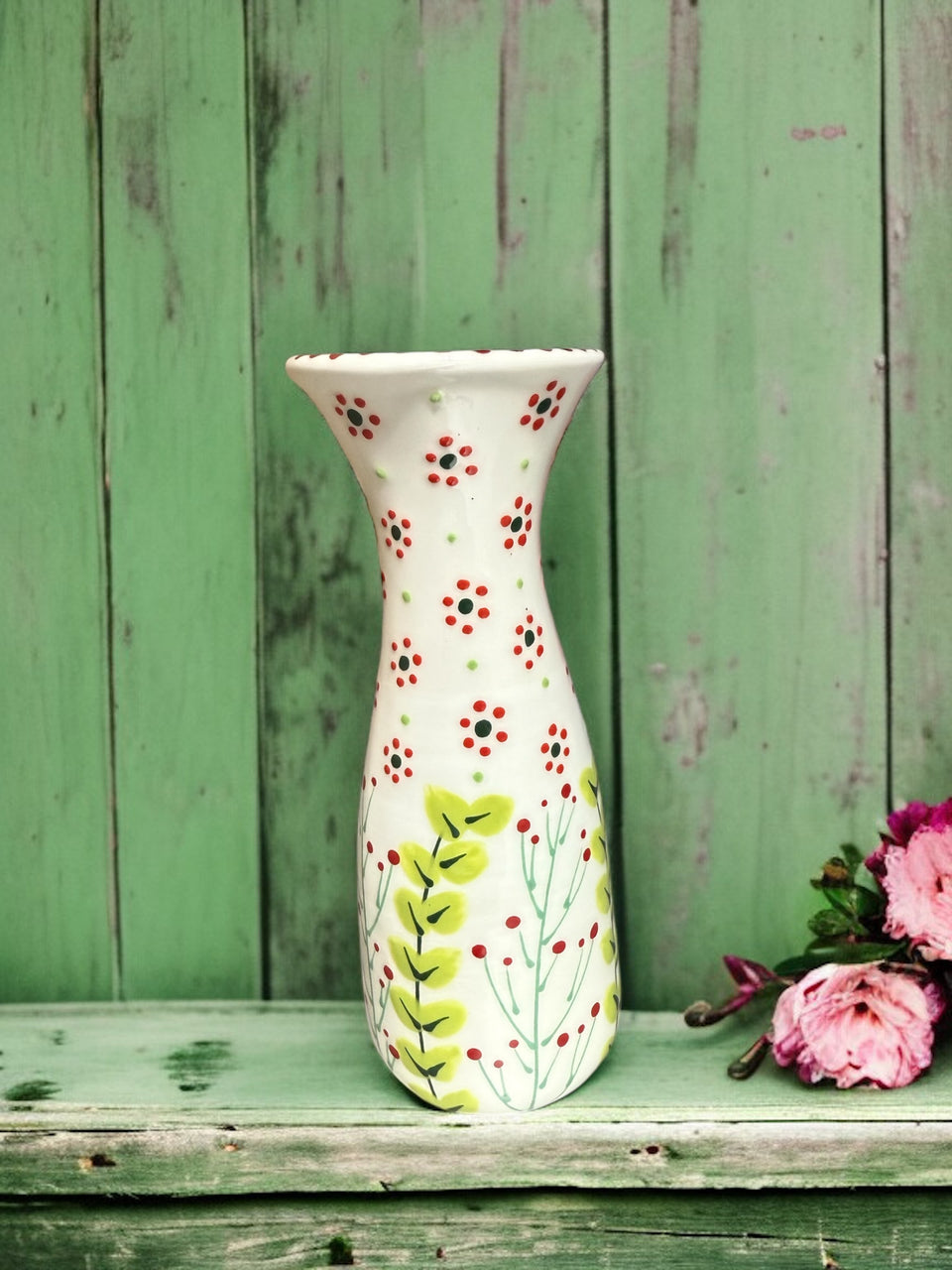 Potters Bud Vase