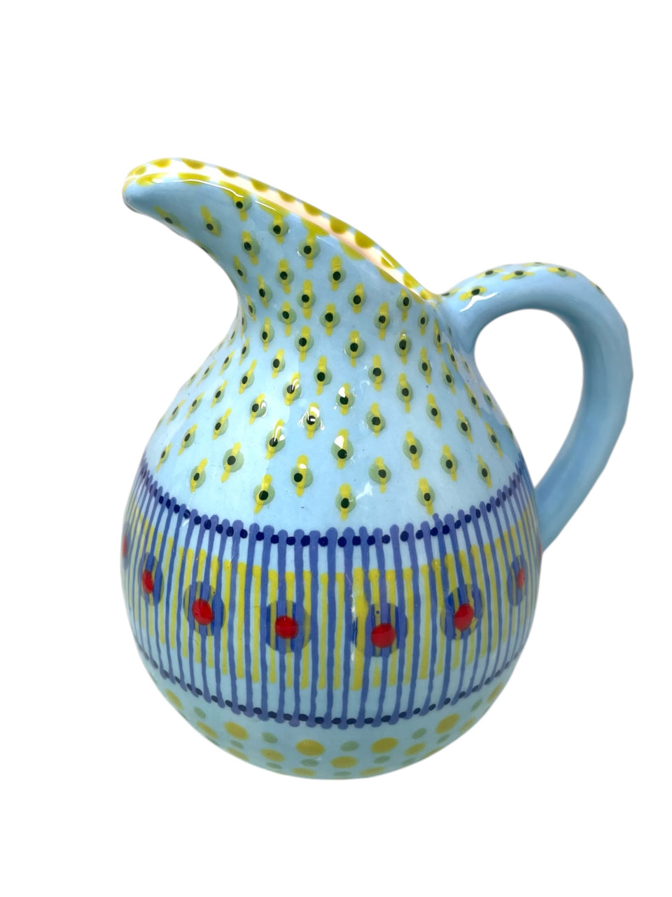 Potters Curvy Jug