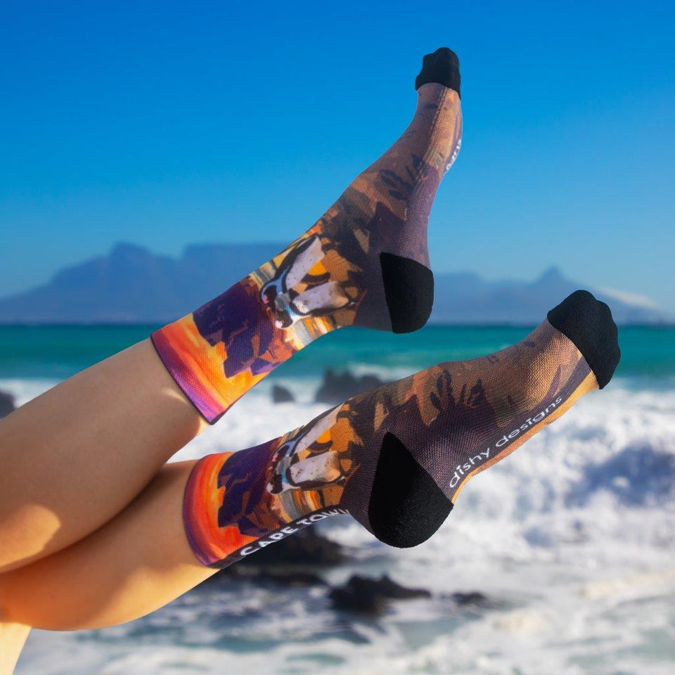 Cape Town Penguin Socks