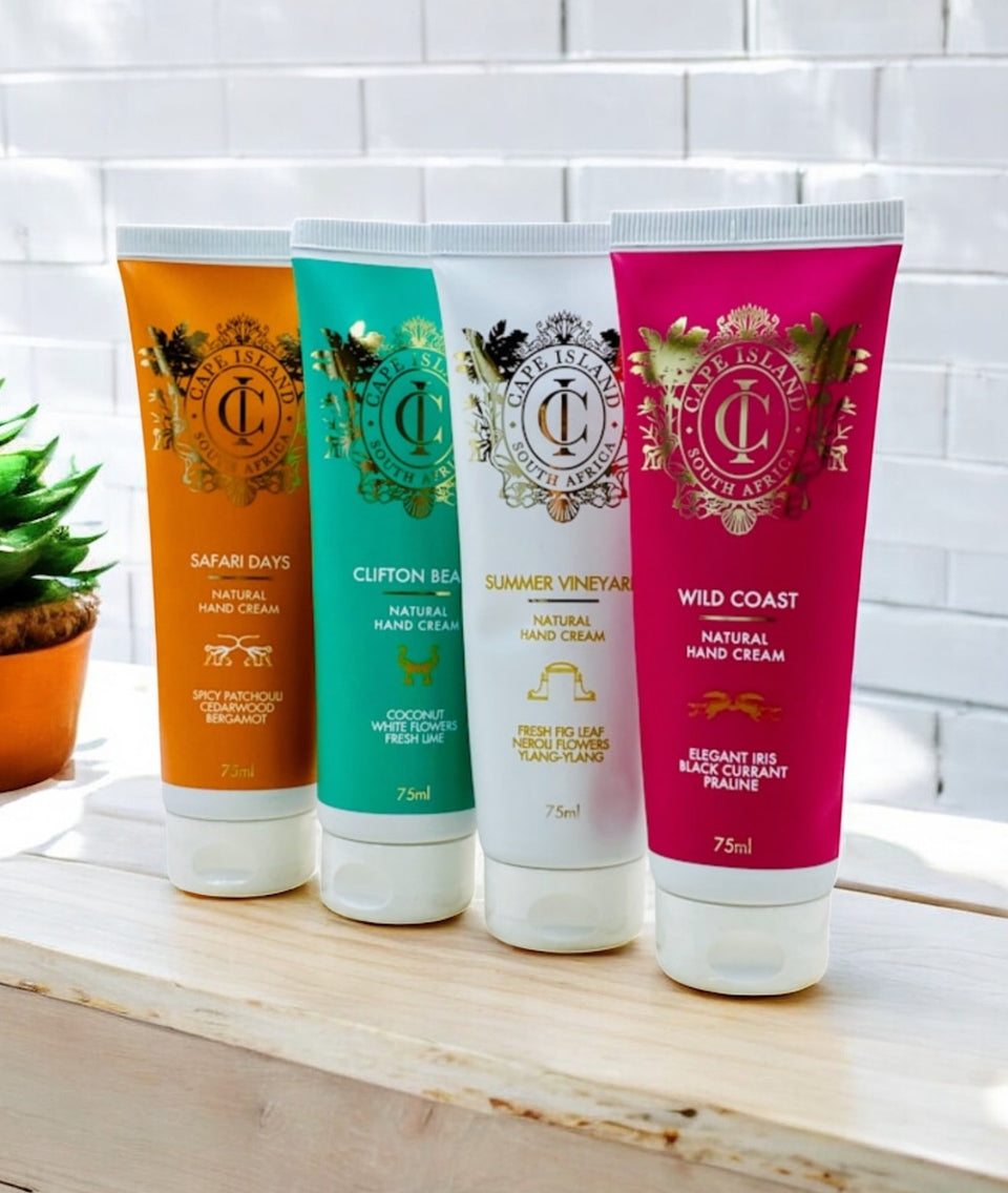 Cape Island Luxury Hand Lotion - Wild Coast (75ml)
