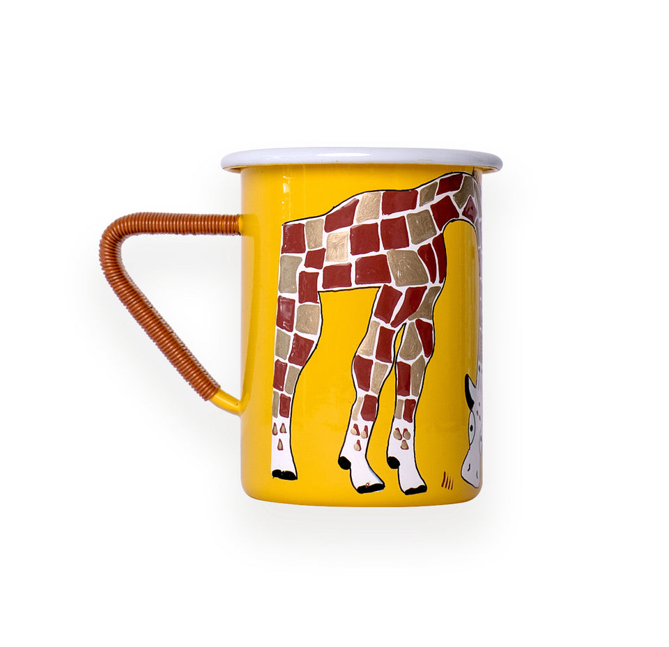 Spirit of Africa Giraffe Mug