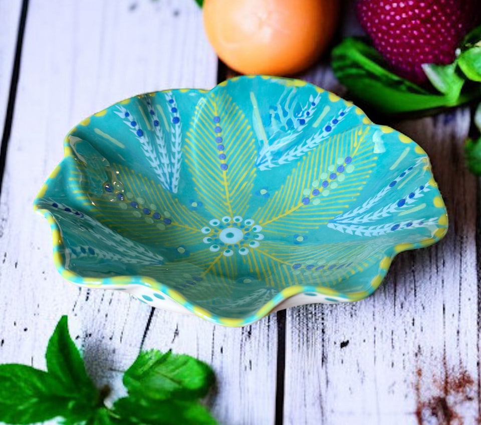 Potters Poppy Pasta Bowl