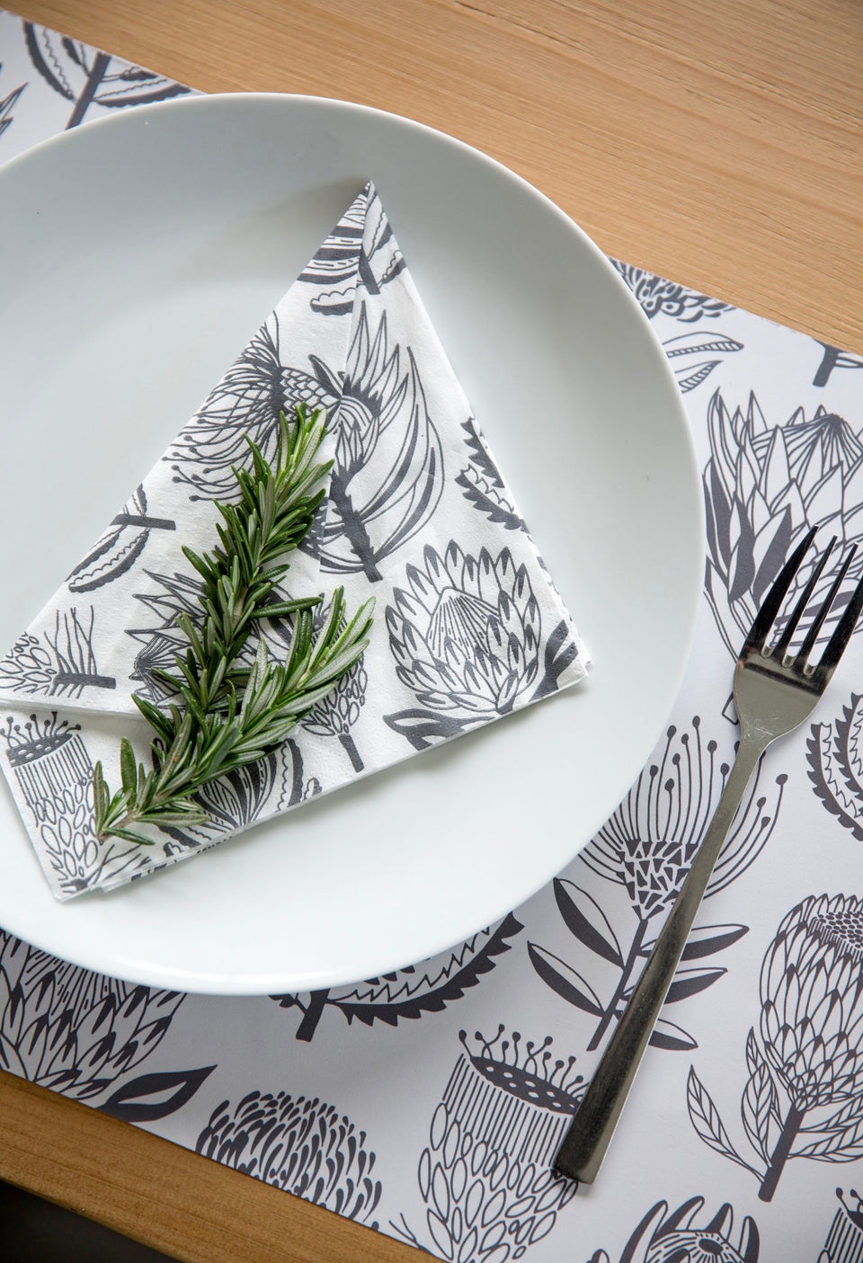Alove Supreme Printed Paper Napkins (25 Pack)