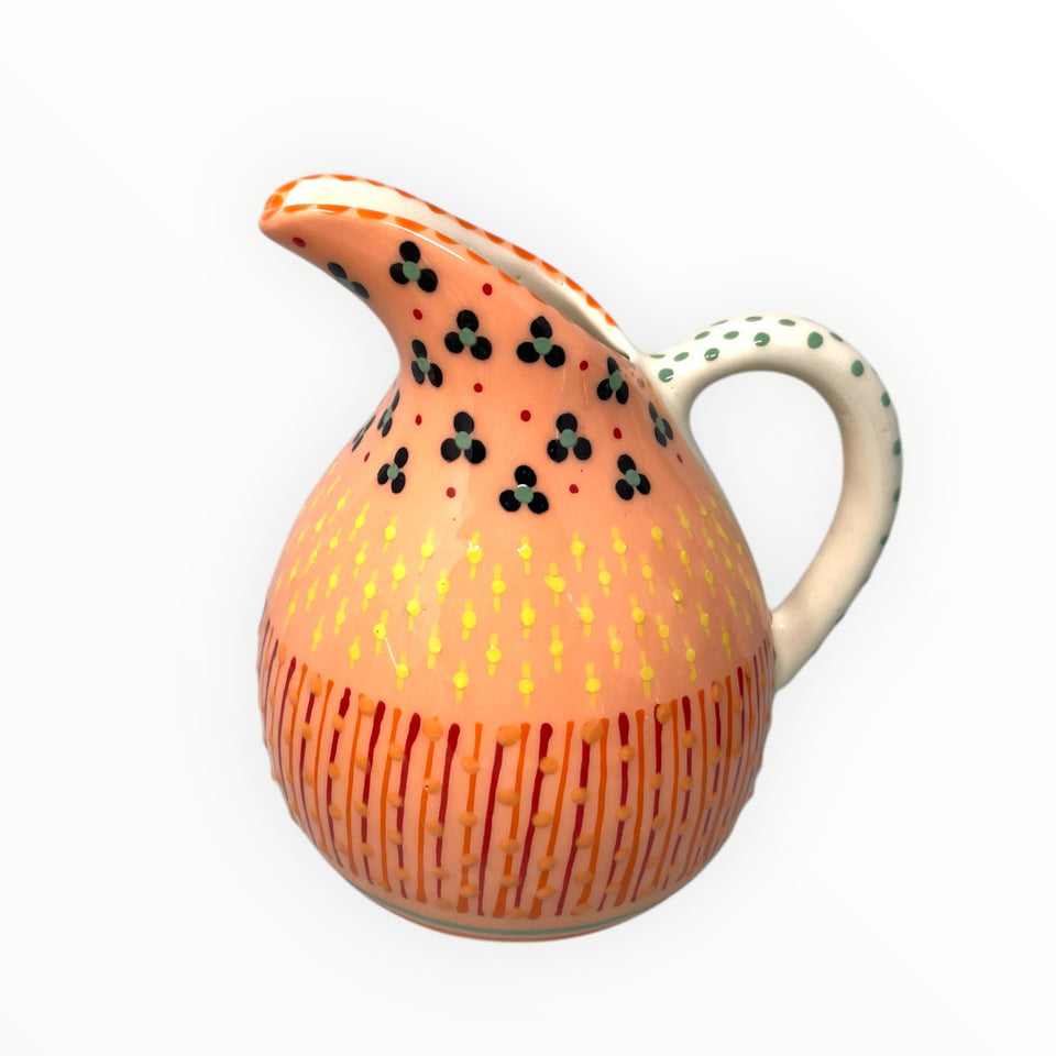 Potters Curvy Jug