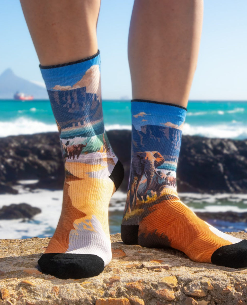 Cape Town Big Five Socks