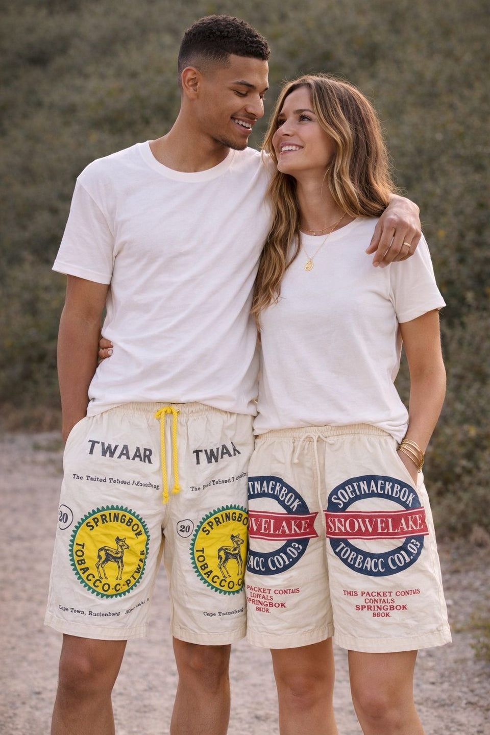 Meelbroek “Flour Bag” Baggie Shorts – South Africa
