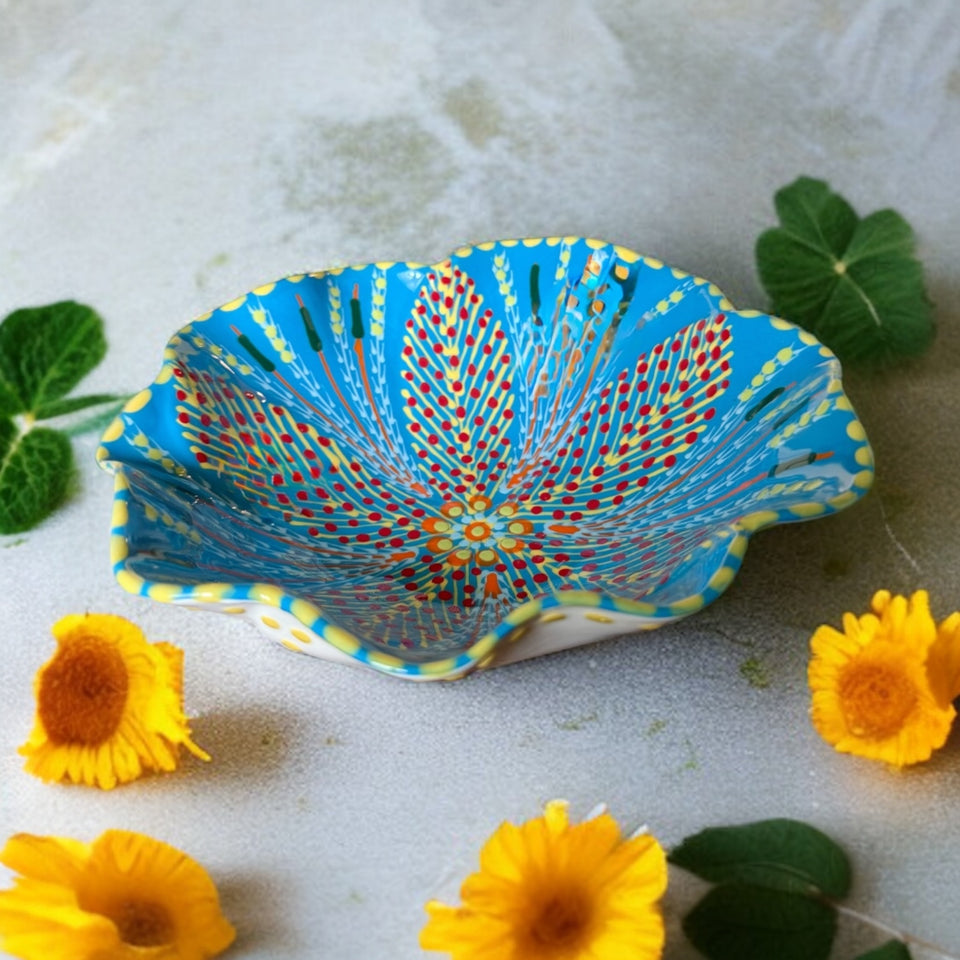 Potters Poppy Pasta Bowl