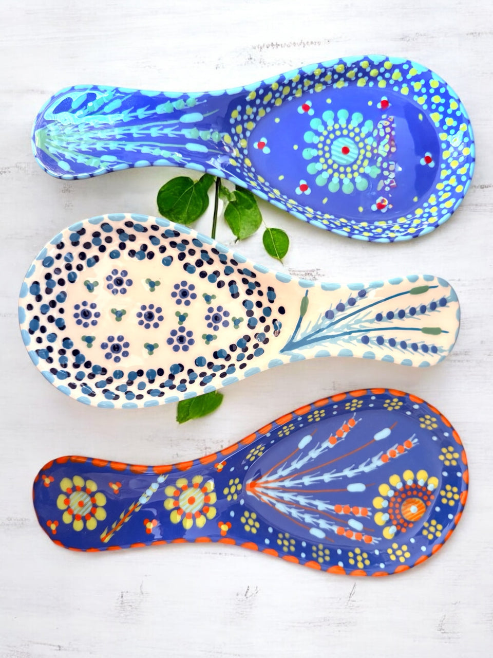 Potters Spoon Rest