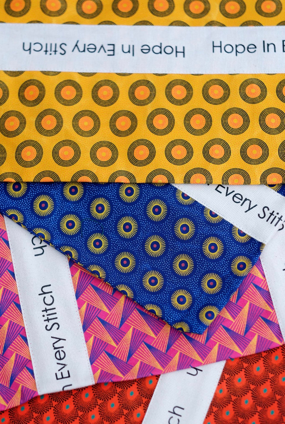 Hope in Every Stitch Shweshwe Tote