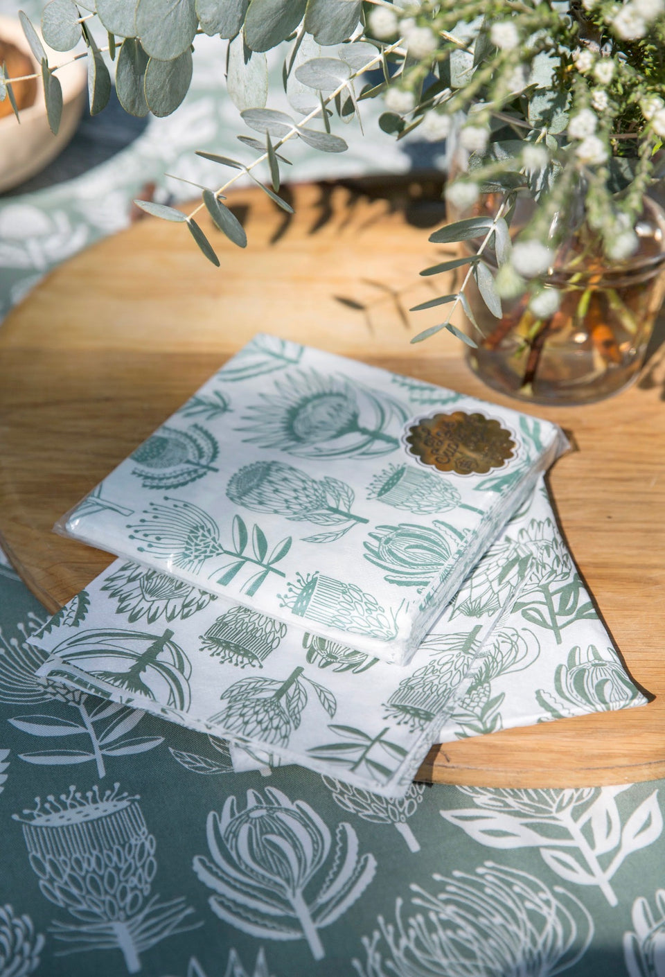 Alove Supreme Printed Paper Napkins (25 Pack)