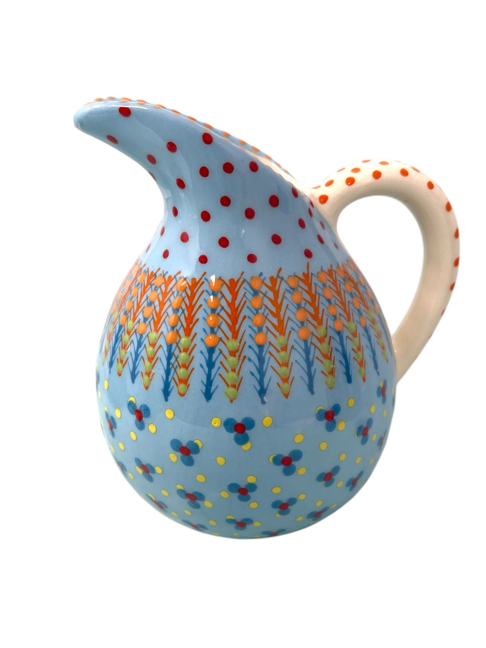 Potters Curvy Jug