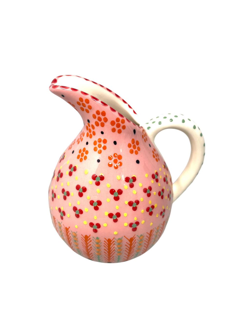 Potters Curvy Jug