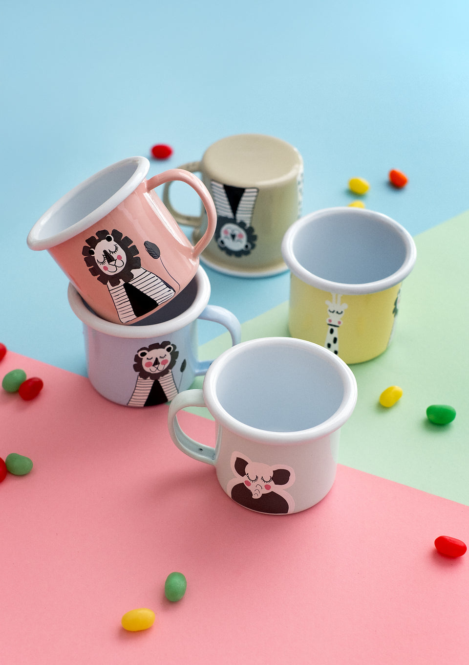 Baby Neo Safari Enamel Mug