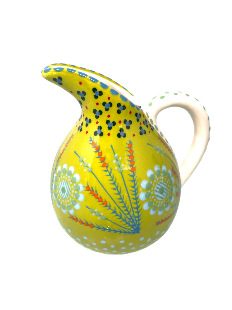 Potters Curvy Jug