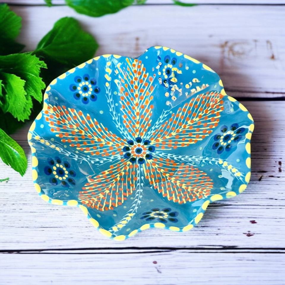 Potters Poppy Pasta Bowl