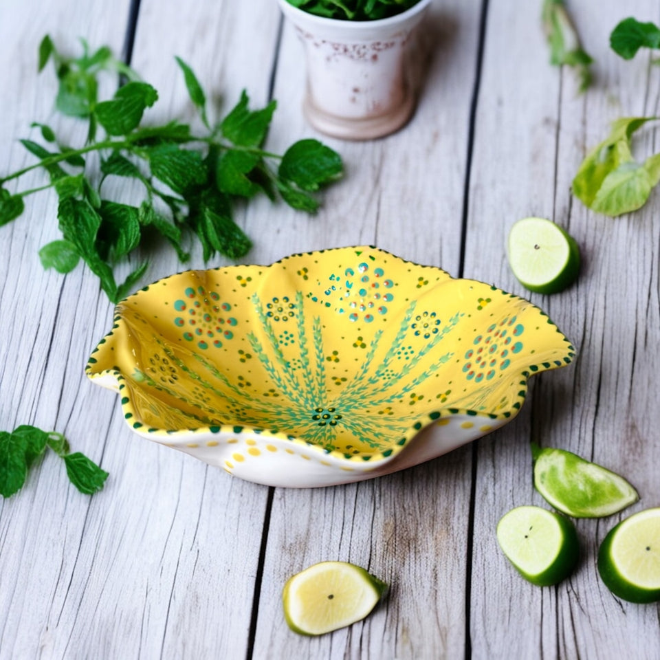 Potters Poppy Pasta Bowl