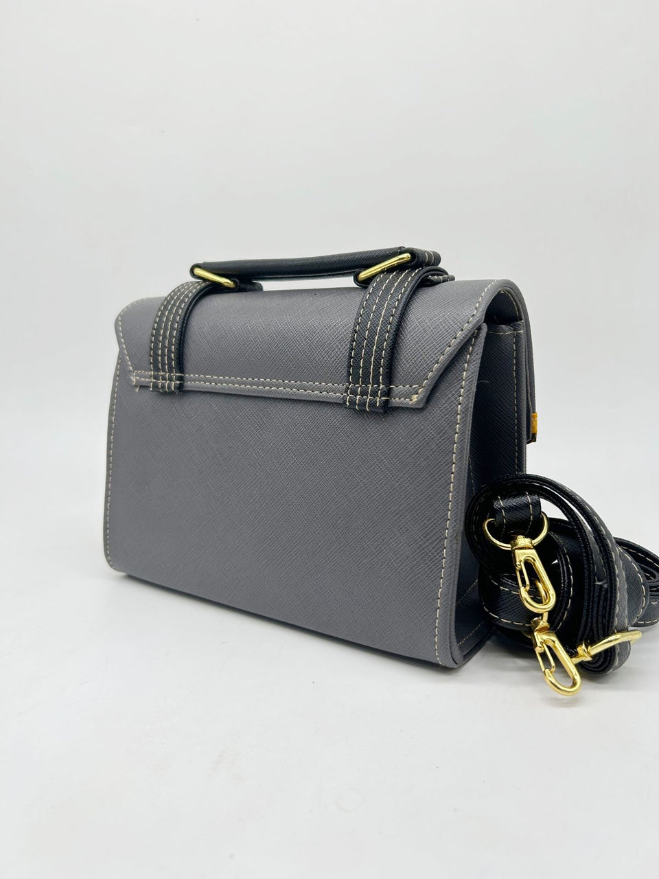 Mariska Grey Blue Bag