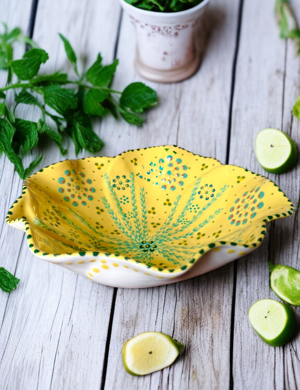 Potters Poppy Pasta Bowl