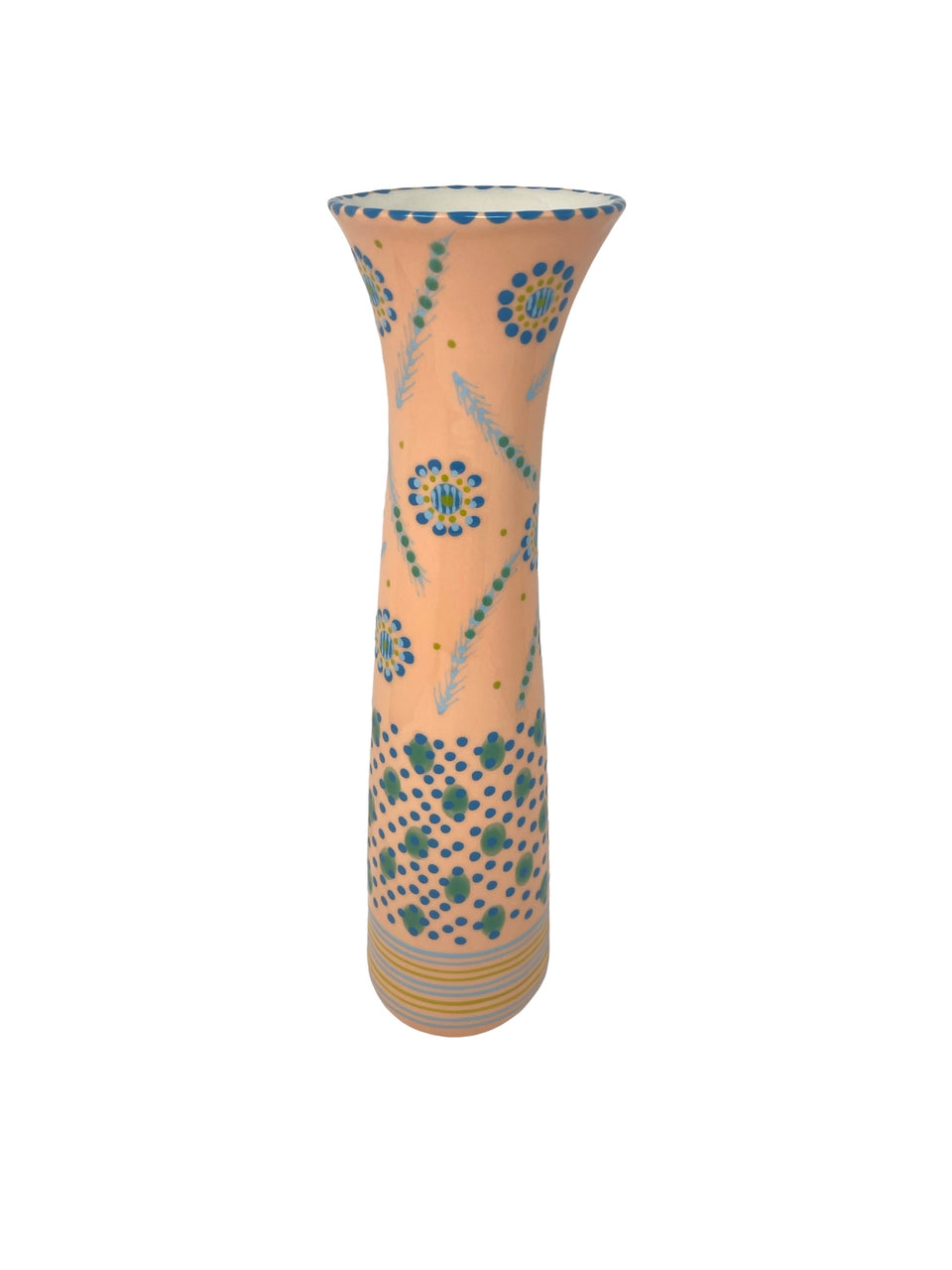 Potters Tall Twisty Vase