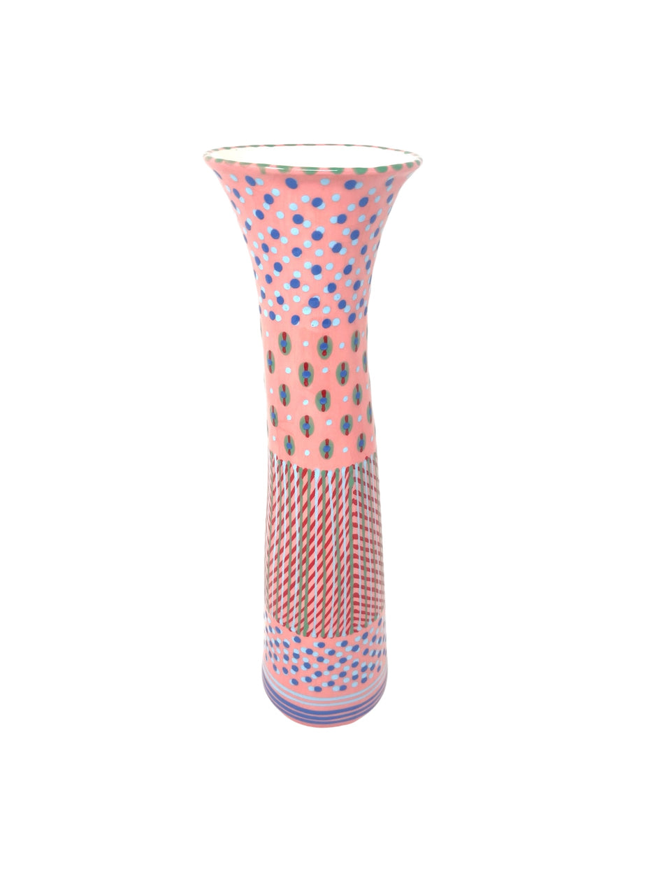 Potters Tall Twisty Vase