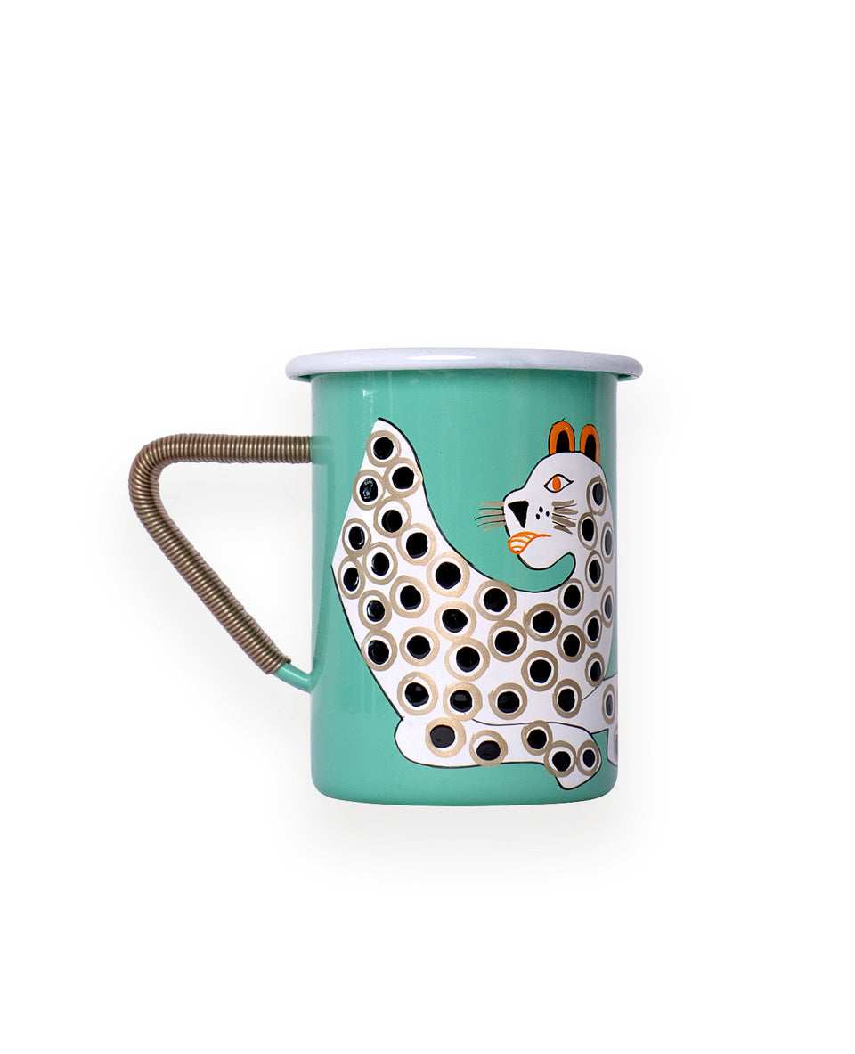 Spirit of Africa Leopard Mug