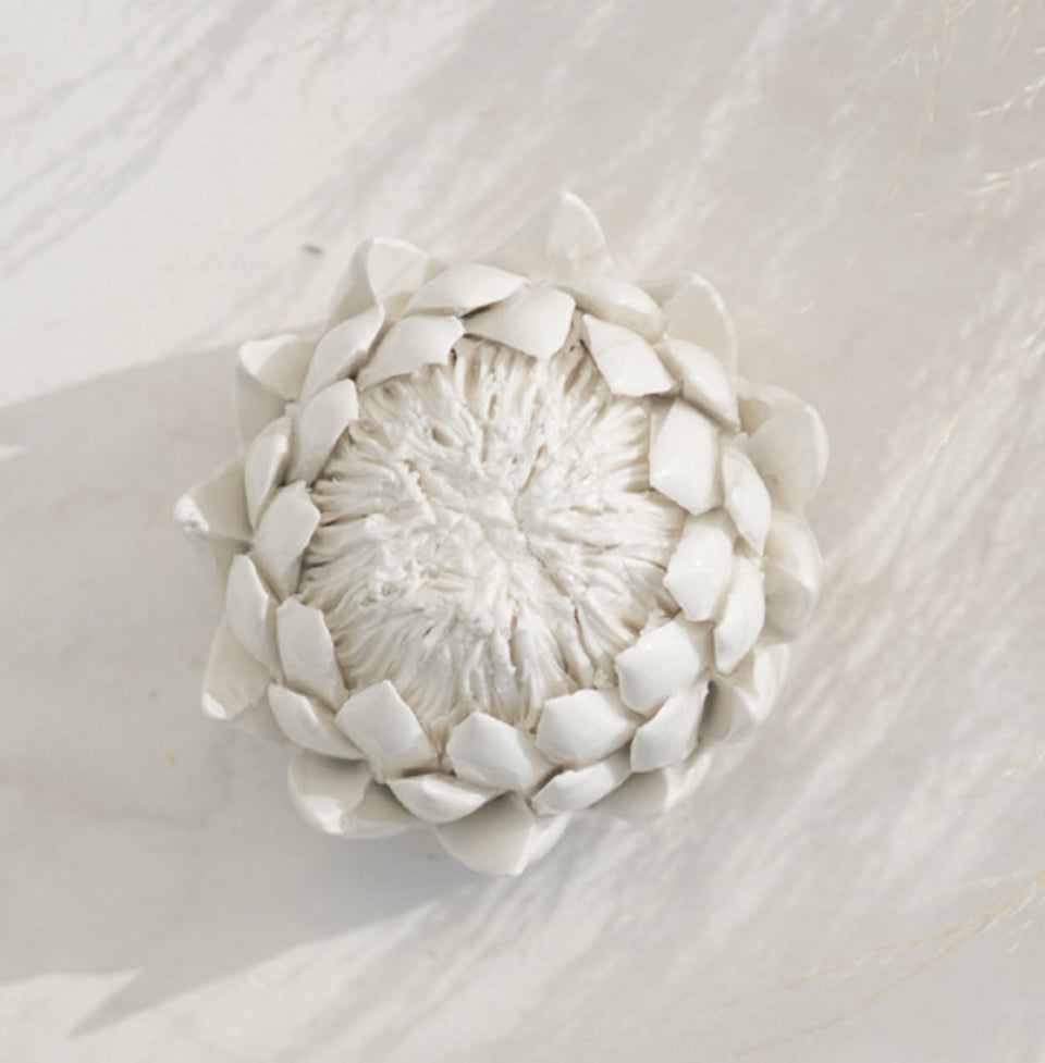 King Protea Ceramic Ornament 