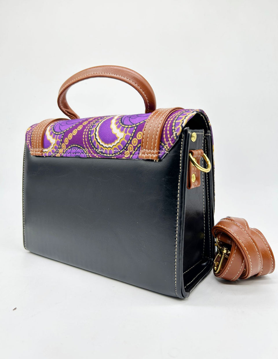 Brenda Purple Bag
