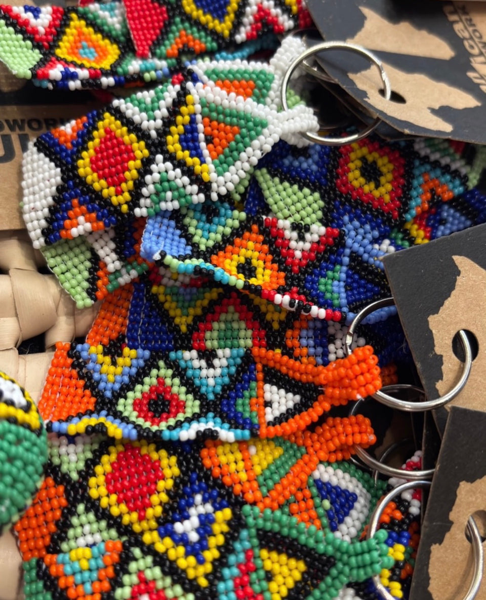 Zulu Beaded Keyring – Heritage Day Edition