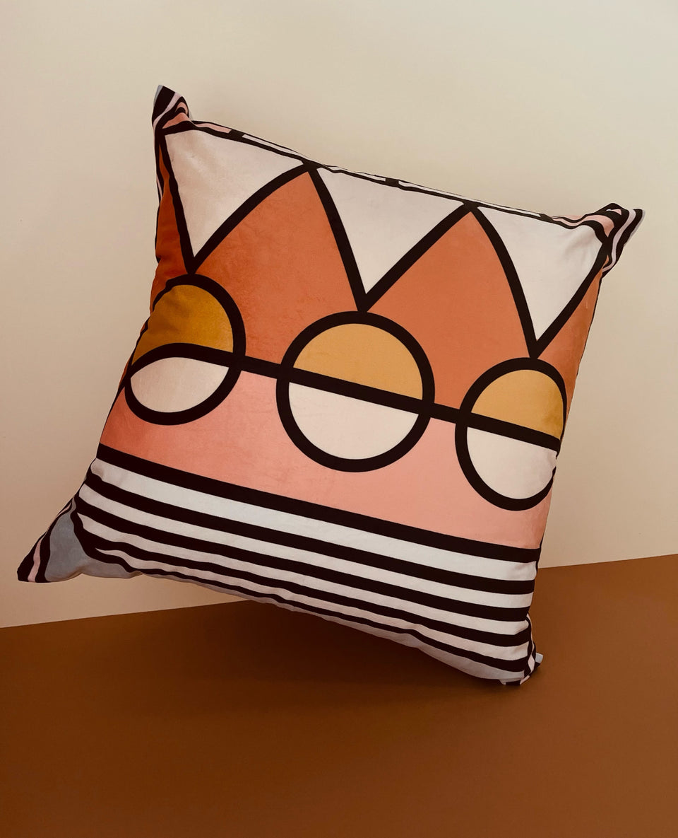 Matsatsi Velvet Pillow Cover