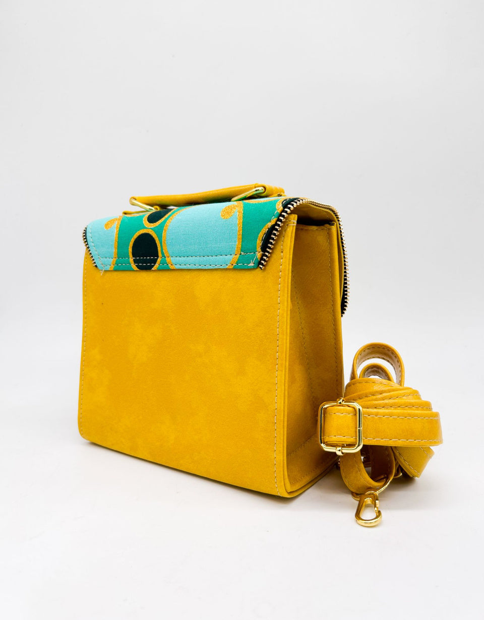 Yolanda Mustard Yellow Bag