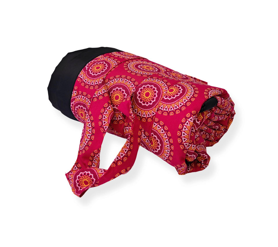 Handmade Shweshwe Picnic Blanket