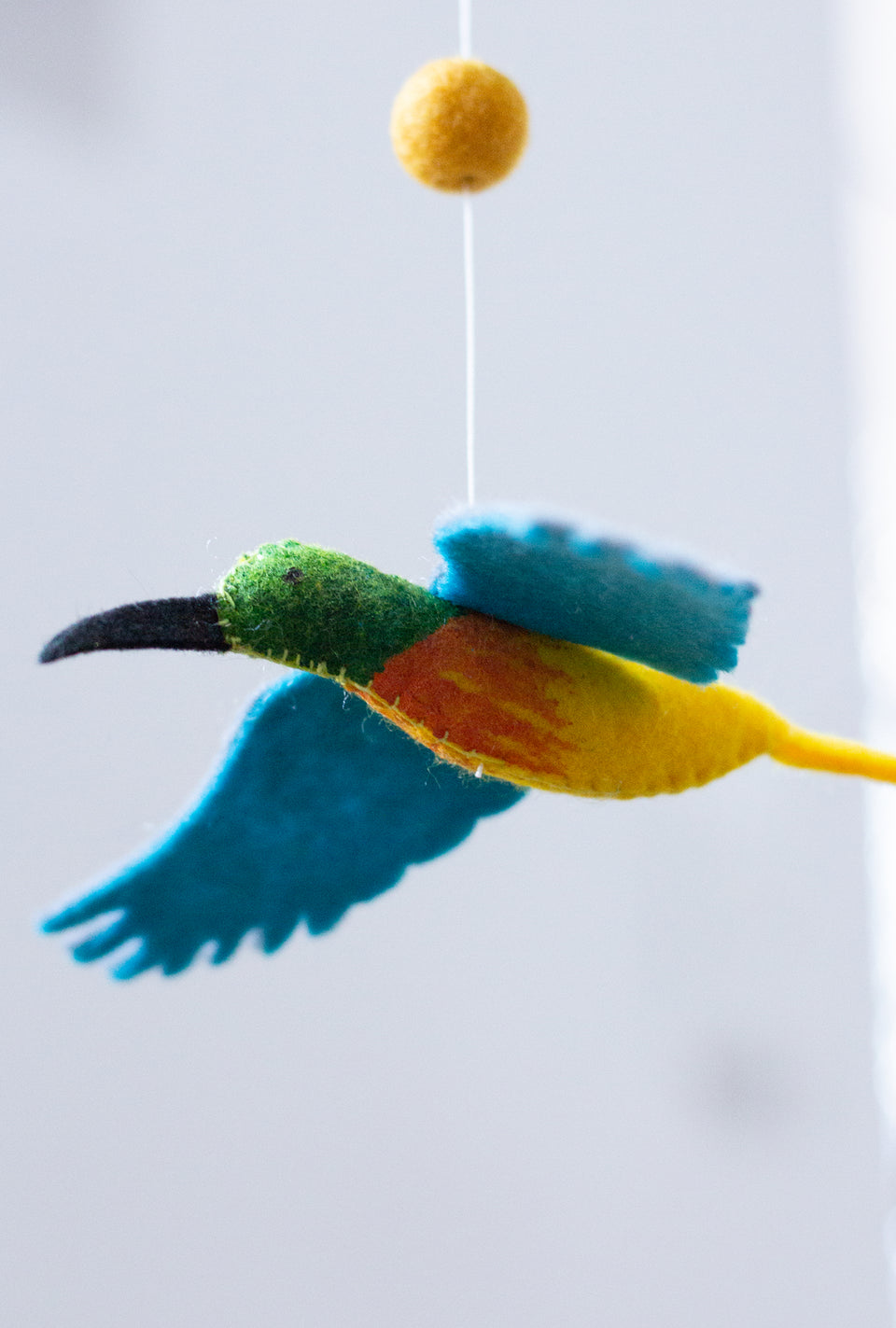 Cape Blossoms & Birds Mobile