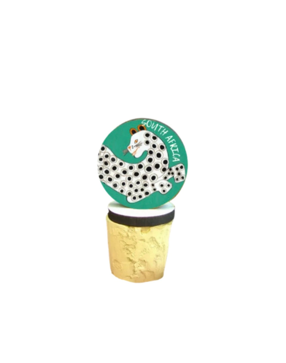 Lumela Spirit of Africa Wine Stopper