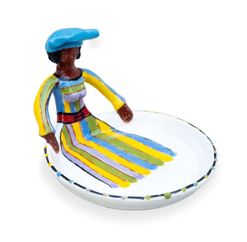 Harera Woman Sweetie Dish